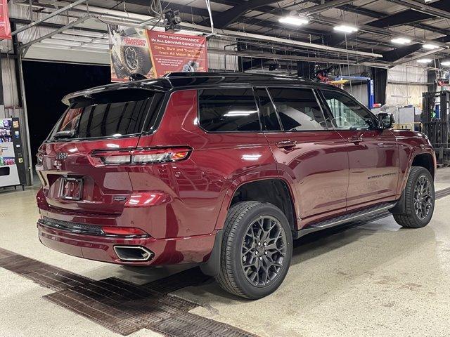 used 2023 Jeep Grand Cherokee L car, priced at $56,988