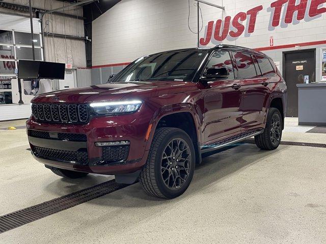 used 2023 Jeep Grand Cherokee L car, priced at $56,988