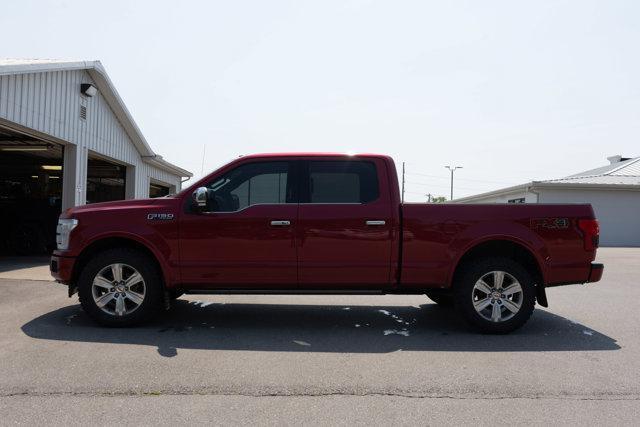 used 2020 Ford F-150 car, priced at $42,888