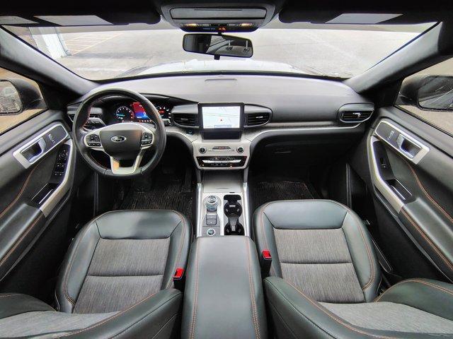 used 2022 Ford Explorer car, priced at $34,488