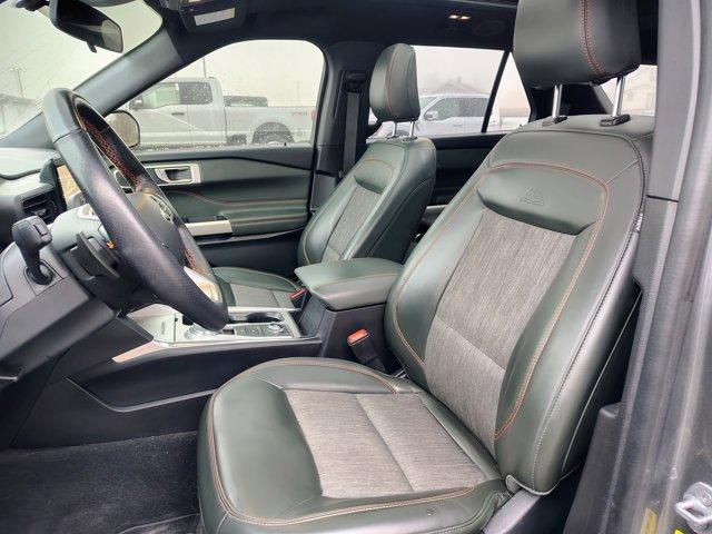 used 2022 Ford Explorer car, priced at $34,488