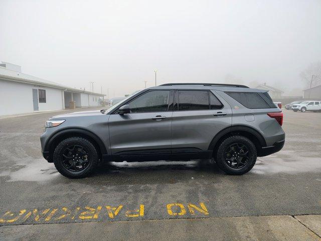 used 2022 Ford Explorer car, priced at $34,488