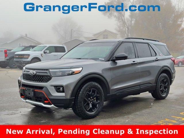 used 2022 Ford Explorer car, priced at $34,488