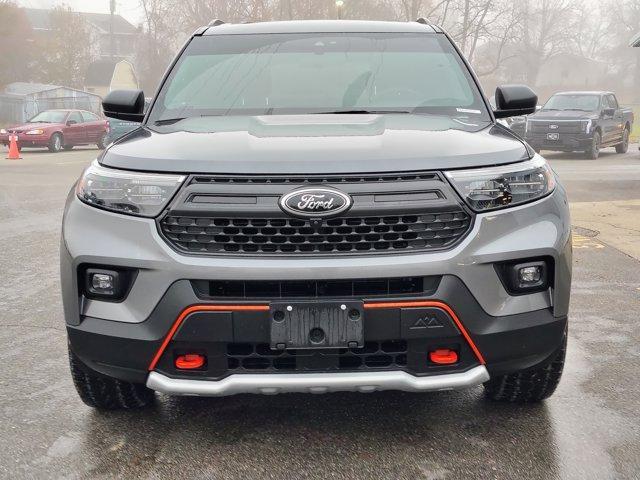 used 2022 Ford Explorer car, priced at $34,488