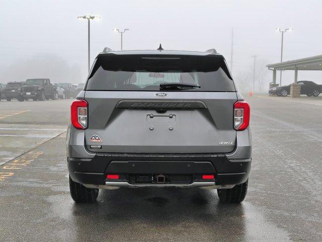 used 2022 Ford Explorer car, priced at $34,488