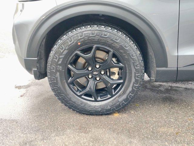 used 2022 Ford Explorer car, priced at $34,488