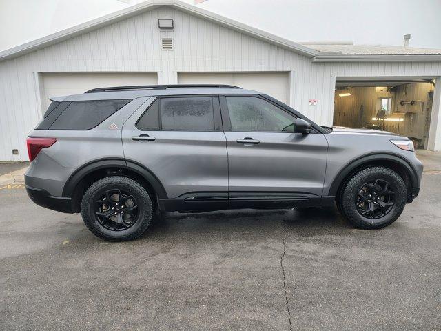 used 2022 Ford Explorer car, priced at $34,488