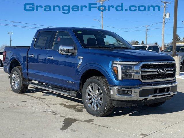 new 2025 Ford F-150 car, priced at $62,299