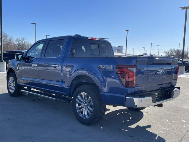 new 2025 Ford F-150 car, priced at $62,299