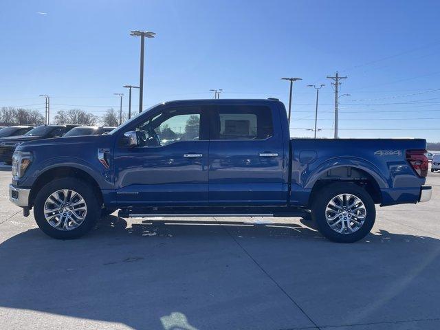 new 2025 Ford F-150 car, priced at $62,299