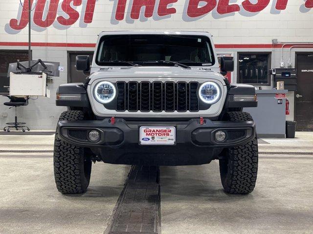 used 2024 Jeep Wrangler car, priced at $45,488