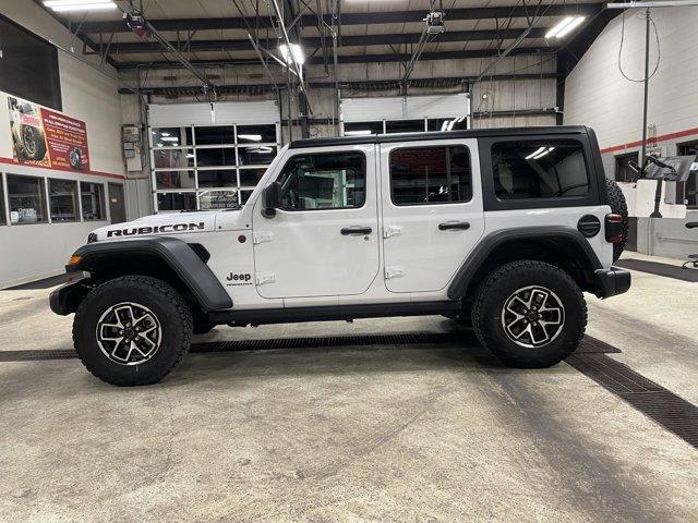 used 2024 Jeep Wrangler car, priced at $45,488