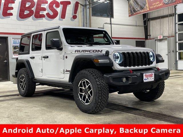 used 2024 Jeep Wrangler car, priced at $45,488