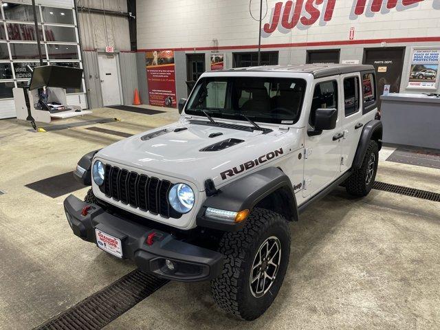 used 2024 Jeep Wrangler car, priced at $45,488