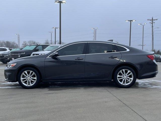 used 2018 Chevrolet Malibu car, priced at $16,988