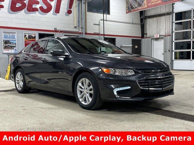 used 2018 Chevrolet Malibu car, priced at $16,988