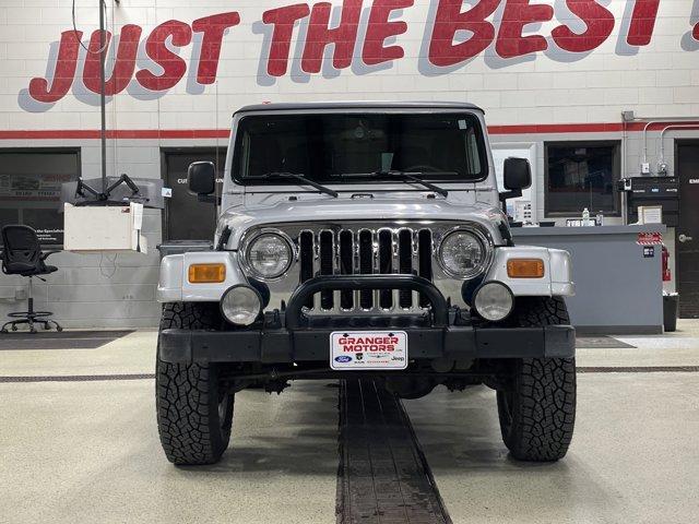 used 2005 Jeep Wrangler car, priced at $15,588