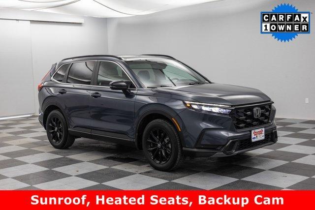 used 2024 Honda CR-V Hybrid car, priced at $36,988