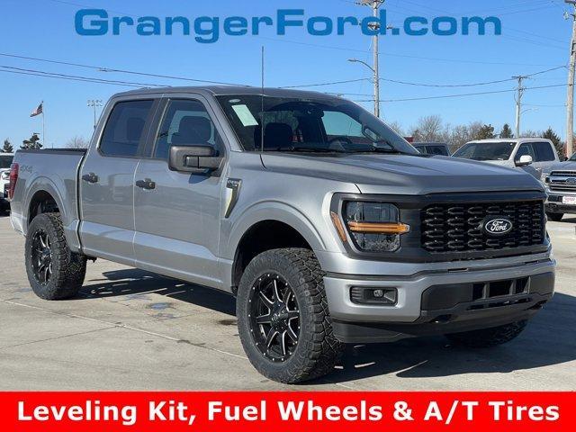 new 2024 Ford F-150 car, priced at $48,548