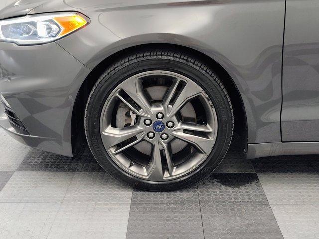used 2017 Ford Fusion car, priced at $17,288