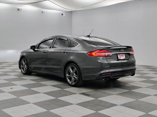 used 2017 Ford Fusion car, priced at $17,288
