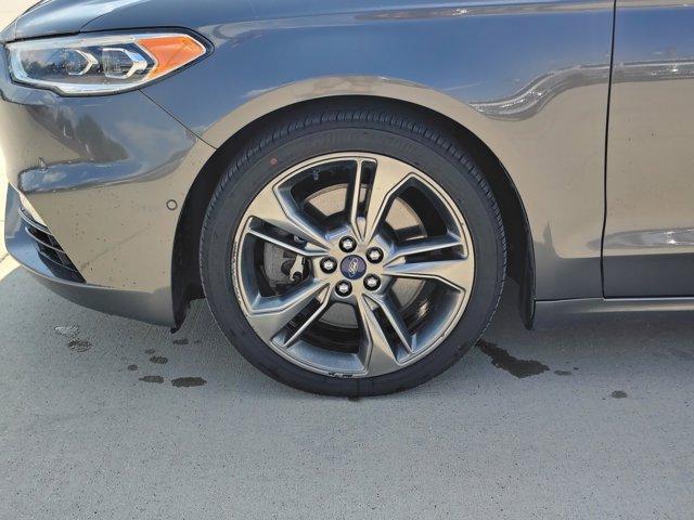 used 2017 Ford Fusion car, priced at $17,588