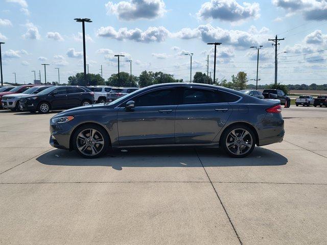 used 2017 Ford Fusion car, priced at $17,588