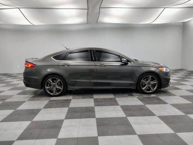 used 2017 Ford Fusion car, priced at $17,288