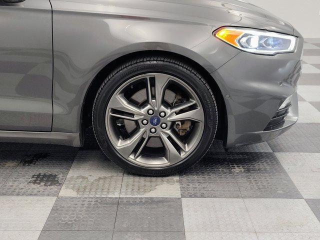 used 2017 Ford Fusion car, priced at $17,288