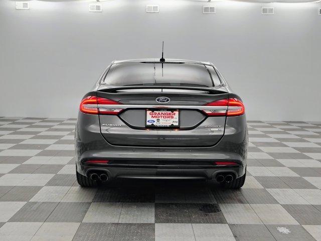 used 2017 Ford Fusion car, priced at $17,288