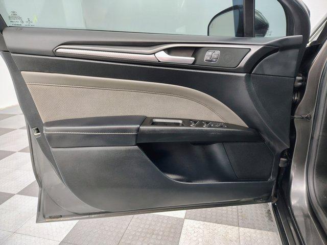 used 2017 Ford Fusion car, priced at $17,288