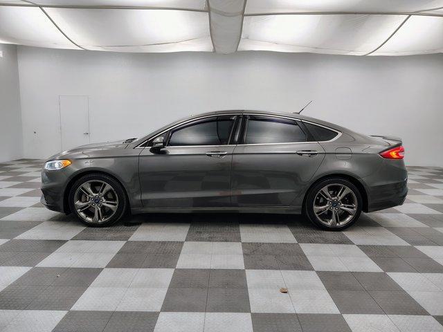 used 2017 Ford Fusion car, priced at $17,288