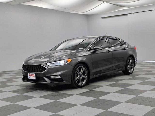 used 2017 Ford Fusion car, priced at $17,288