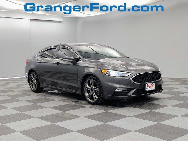 used 2017 Ford Fusion car, priced at $17,288