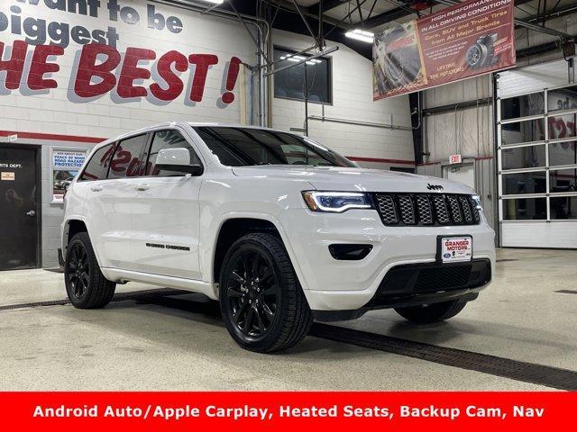 used 2022 Jeep Grand Cherokee WK car, priced at $27,988