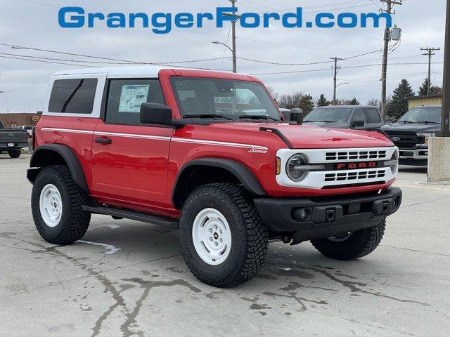 new 2024 Ford Bronco car, priced at $48,929