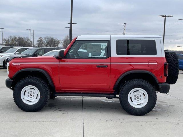 new 2024 Ford Bronco car, priced at $48,929