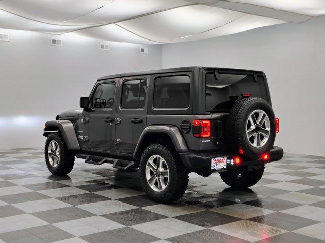 used 2018 Jeep Wrangler Unlimited car, priced at $25,888