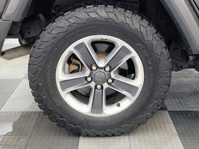 used 2018 Jeep Wrangler Unlimited car, priced at $25,888