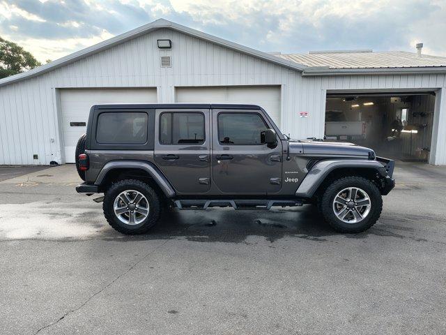 used 2018 Jeep Wrangler Unlimited car, priced at $26,288