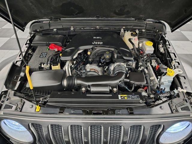 used 2018 Jeep Wrangler Unlimited car, priced at $25,888