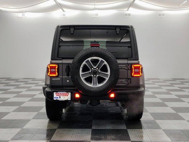 used 2018 Jeep Wrangler Unlimited car, priced at $25,888