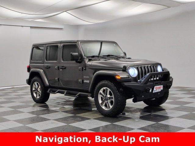 used 2018 Jeep Wrangler Unlimited car, priced at $25,888