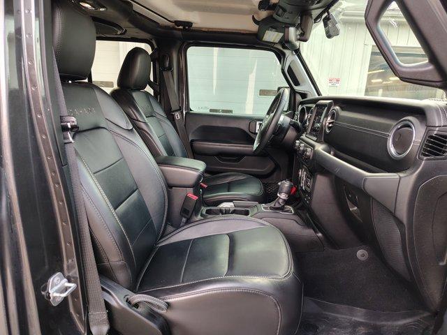used 2018 Jeep Wrangler Unlimited car, priced at $26,288