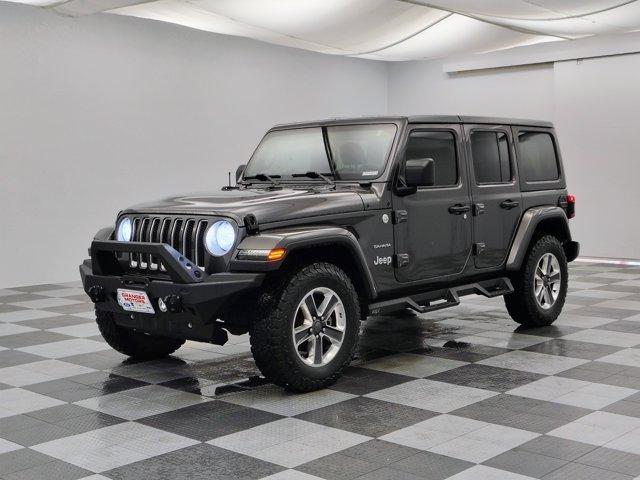 used 2018 Jeep Wrangler Unlimited car, priced at $25,888