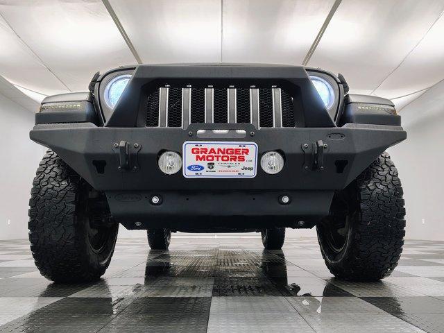 used 2018 Jeep Wrangler Unlimited car, priced at $25,888
