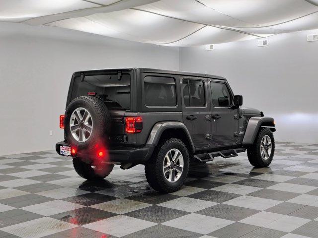 used 2018 Jeep Wrangler Unlimited car, priced at $25,888
