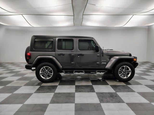 used 2018 Jeep Wrangler Unlimited car, priced at $25,888
