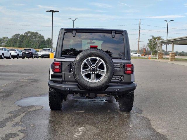 used 2018 Jeep Wrangler Unlimited car, priced at $26,288