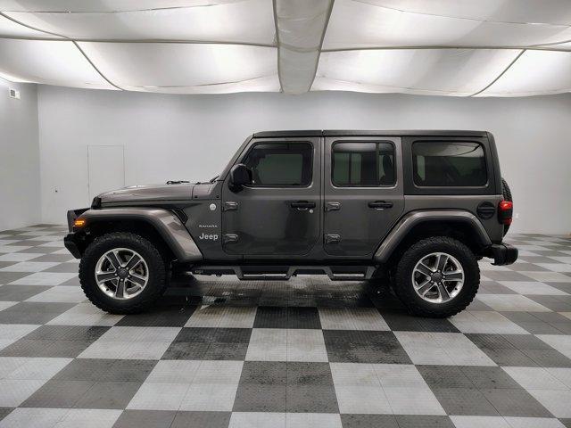 used 2018 Jeep Wrangler Unlimited car, priced at $25,888
